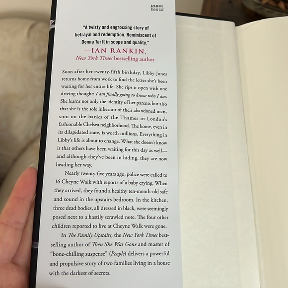 Lisa Jewell The Family Upstairs Book - Picture 6 of 8